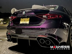 Alfa Romeo Giulia Trunk Spoiler - Carbon Fiber - GTA Style - Scratch & Dent